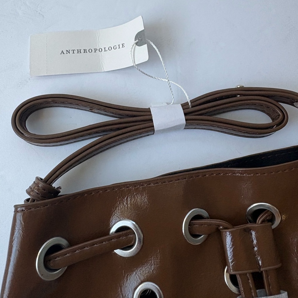 NWT Anthropologie Melie Bianco Paloma Studded Satchel - Picture 7 of 16